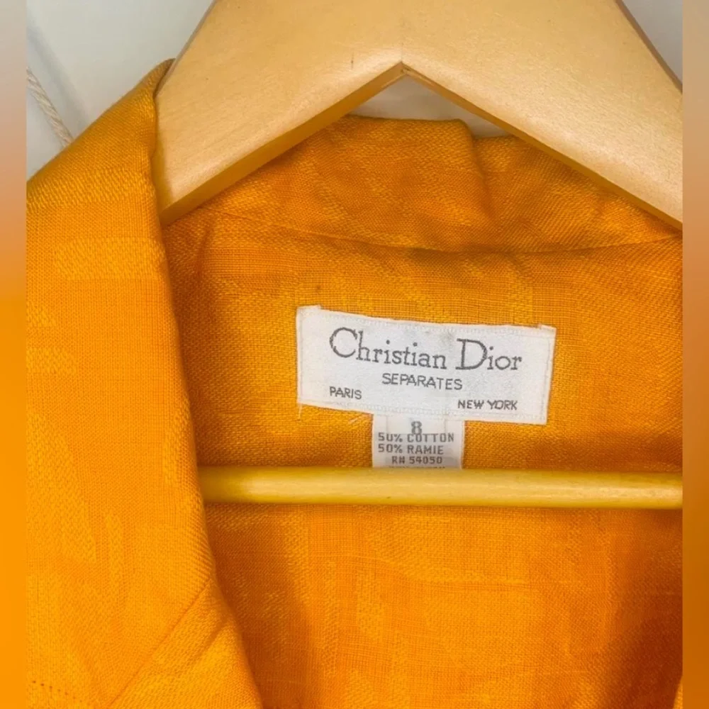 Vintage 80's Christian Dior Blazer